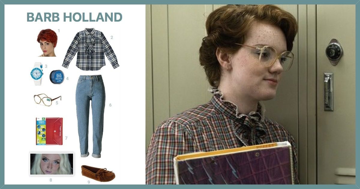Barb from Stranger Things Halloween Makeup Tutorial