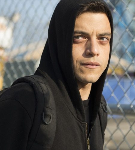 Elliot mr robot clearance backpack