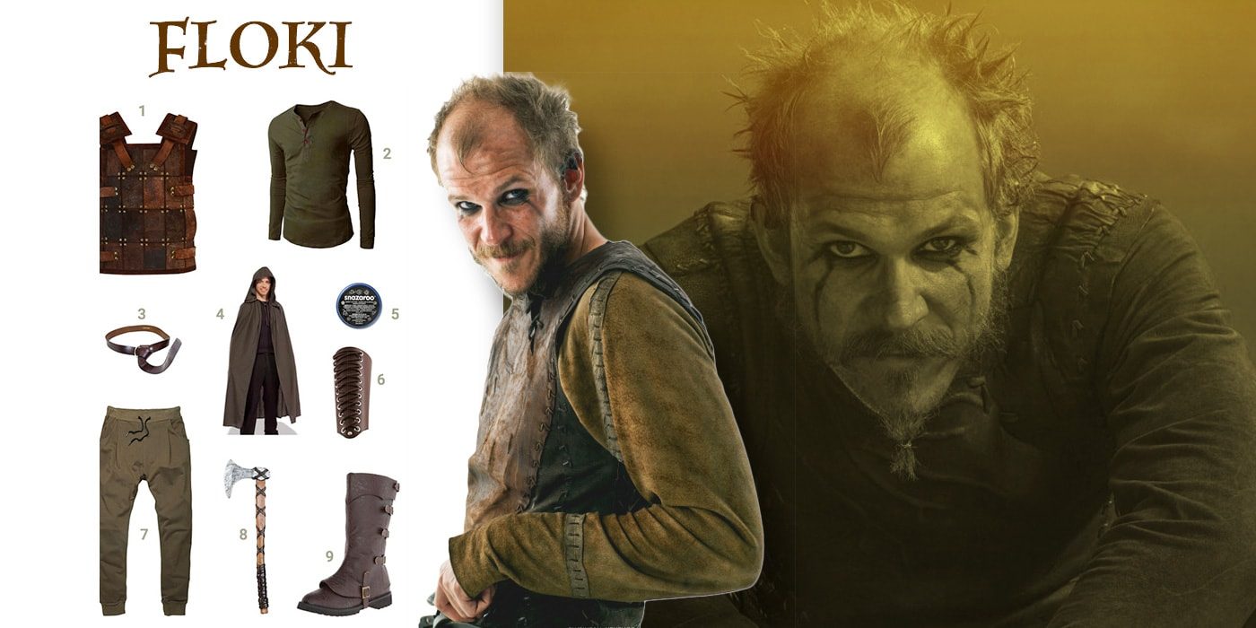 Men's Vikings Floki Costume