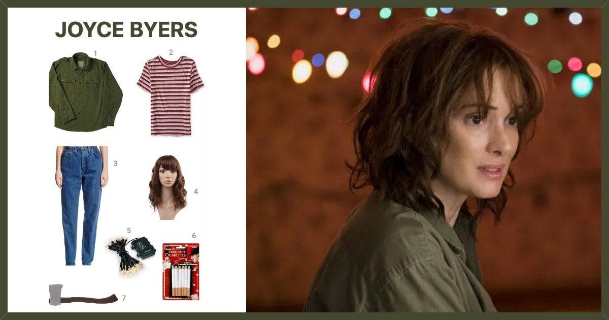 Dress like Joyce Byers Costume | Halloween and Cosplay Guides