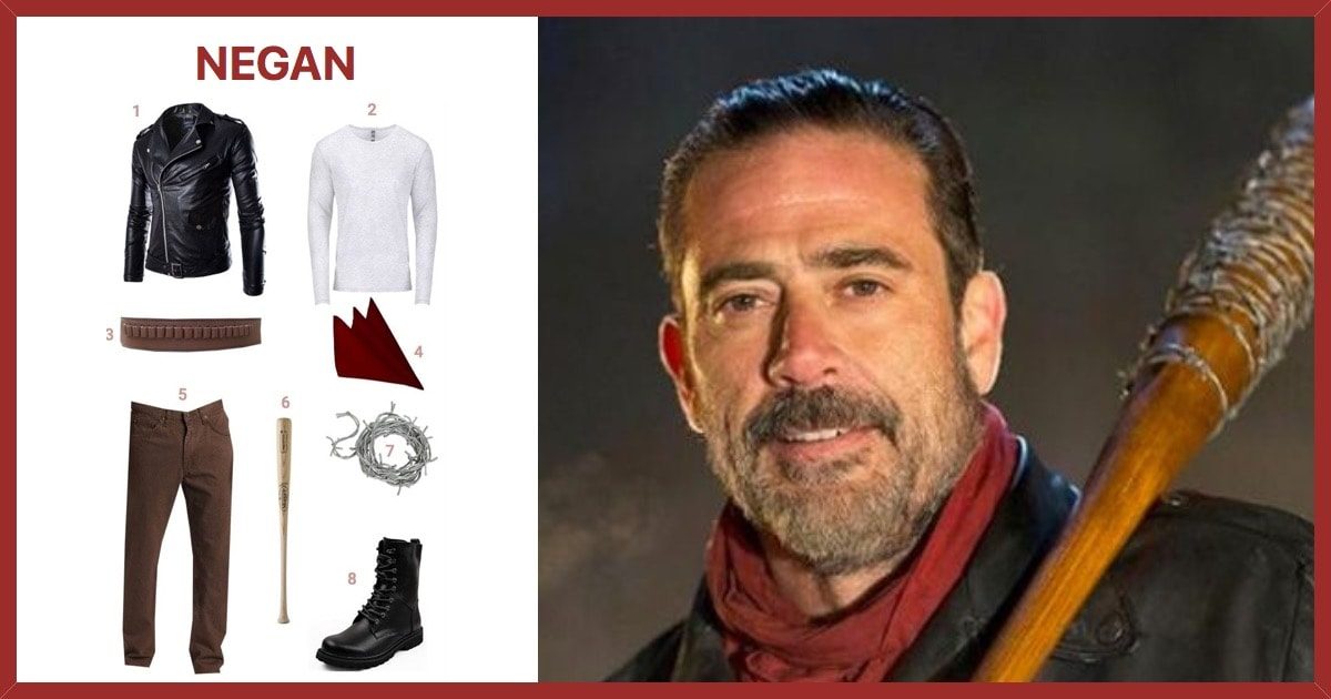Dress Like Negan Costume | Halloween and Cosplay Guides