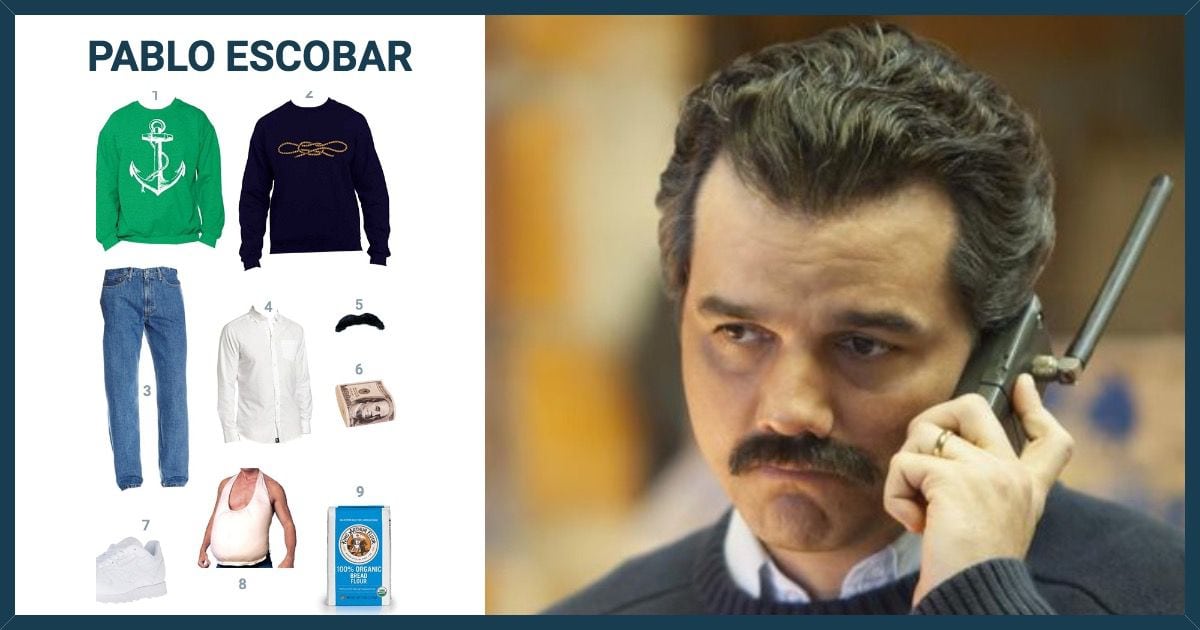 Dress Like Pablo Escobar Costume