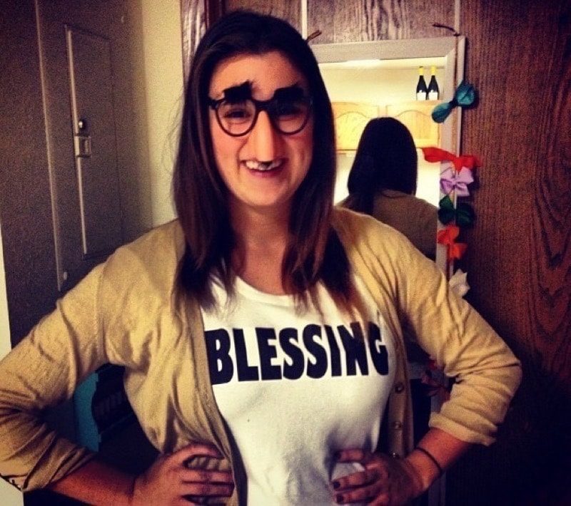 Blessing in Disguise Punny Halloween Costume