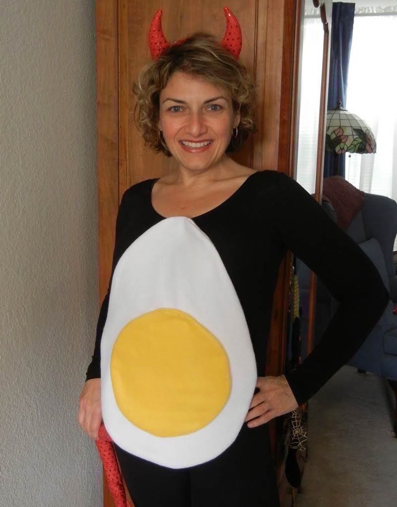 Deviled Egg Punny Halloween Costume