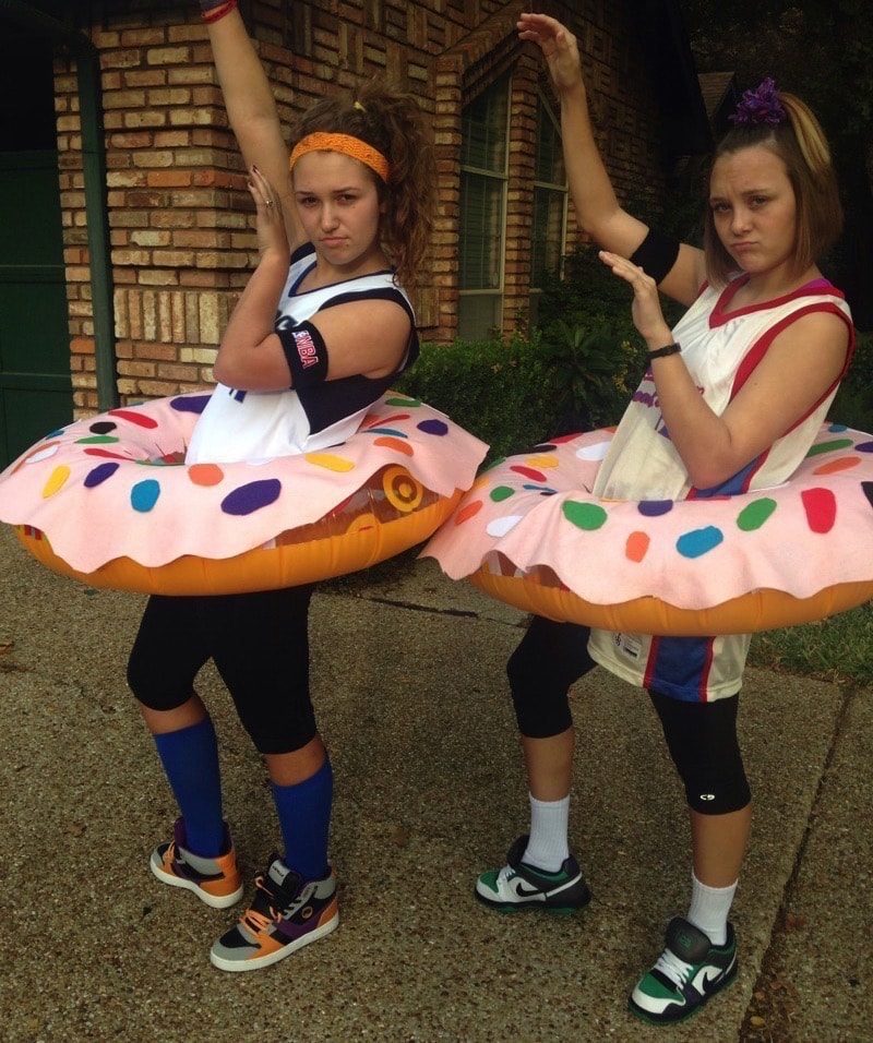 Dunkin' Donuts Punny Halloween Costume