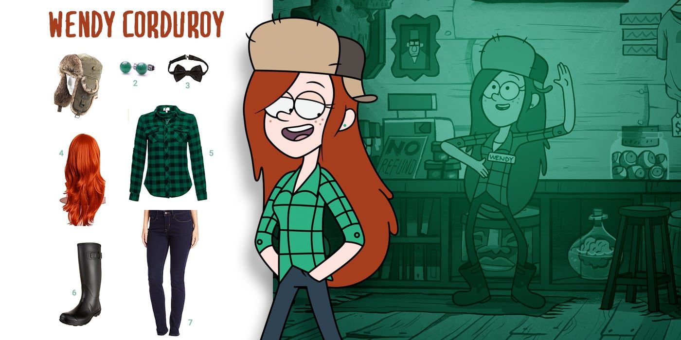 Wendy Gravity Falls Costume