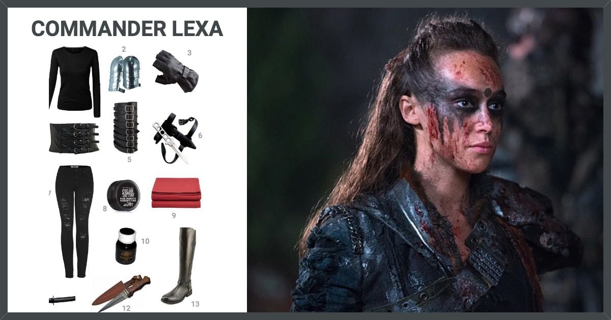 100 cosplay the lexa Lexa (The
