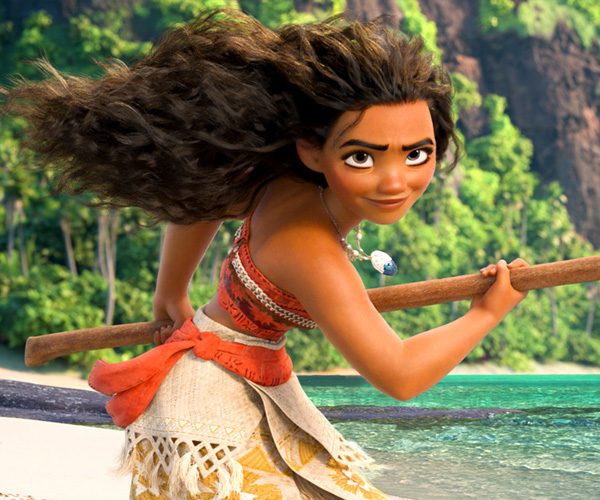 Moana costume inspiration