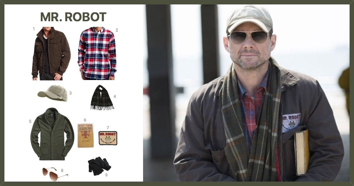 Elliot Alderson Mr. Robot Costume