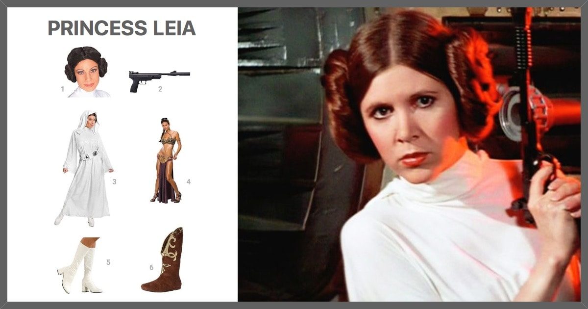 Dress Like Princess Leia Costume. princess leia different outfits. 