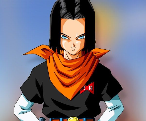 Dragon Ball Android 17 Cosplay Costume