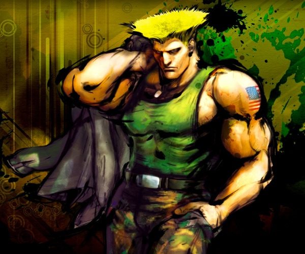 Guile - Street Fighters - Second take - Character profile 