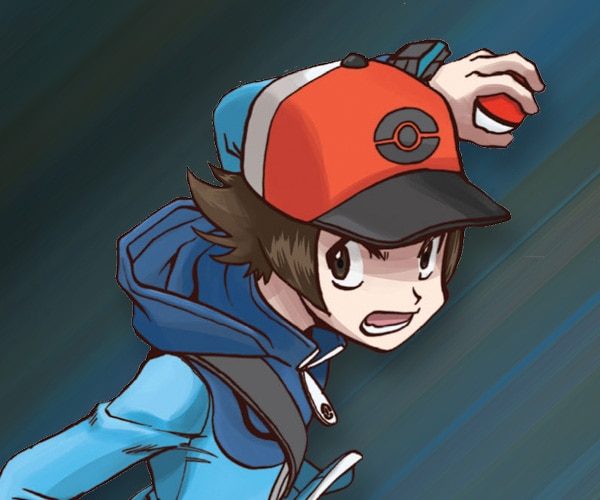 pokemon trainer gary cosplay