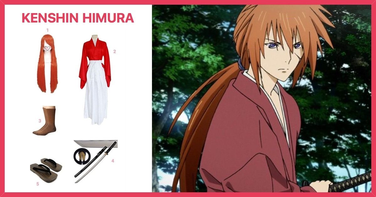 Kenshin Himura Cosplay - Samurai X 