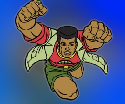 Kwame Costume