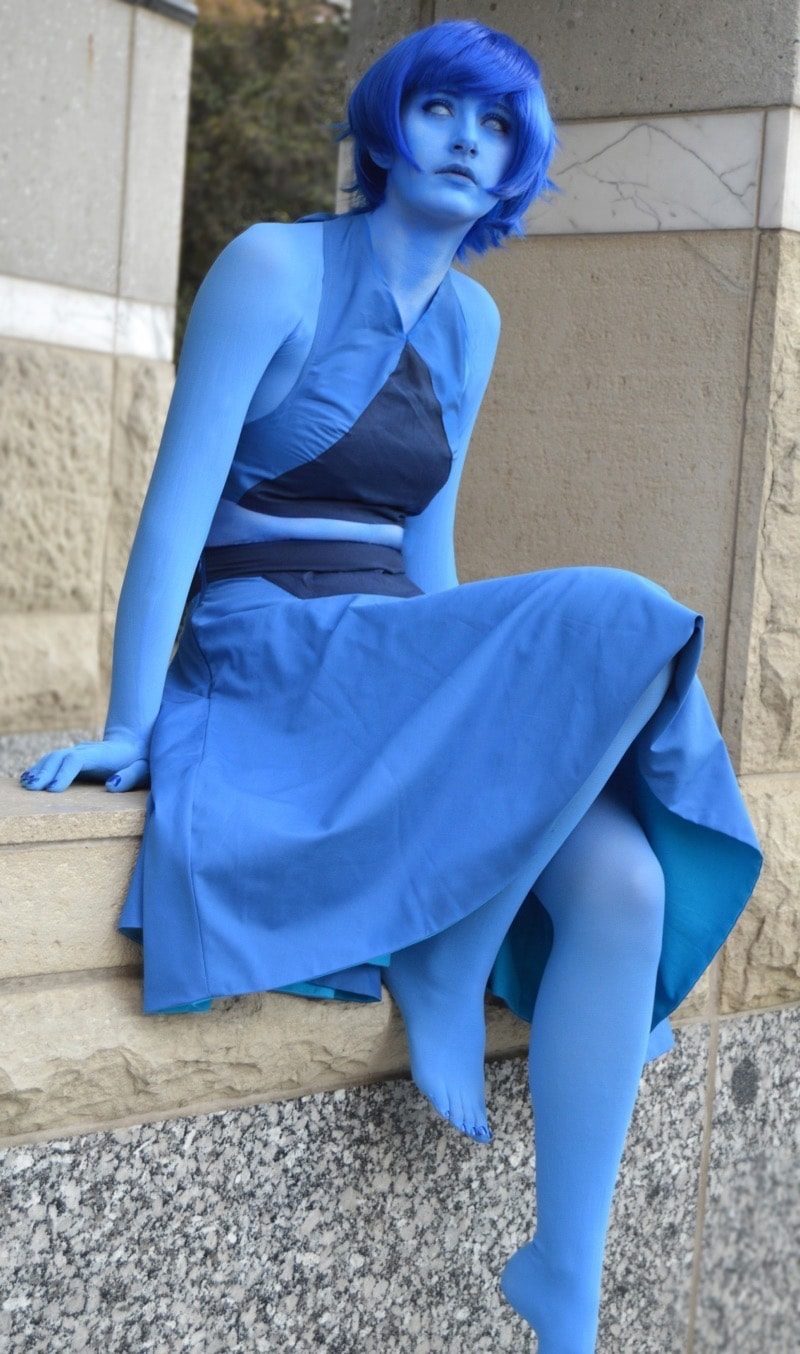 Lapis lazuli cosplay gem