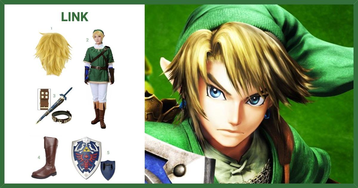 Dress Like Link Costume  Halloween and Cosplay Guides