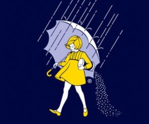 Morton Salt Girl