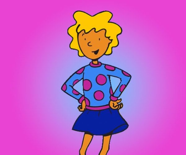 Be the girl of Doug Funnie's dream's by dressing like Patti Mayon...