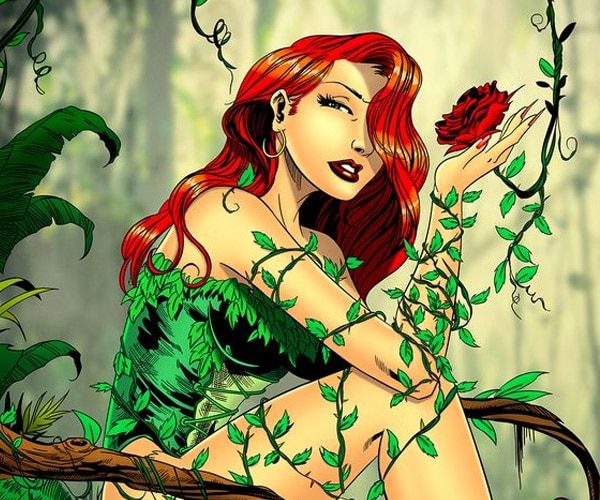 Poison Ivy Bodysuit Costume - DC Villains 