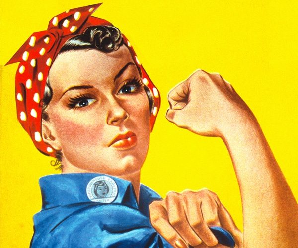 About Rosie the Riveter.