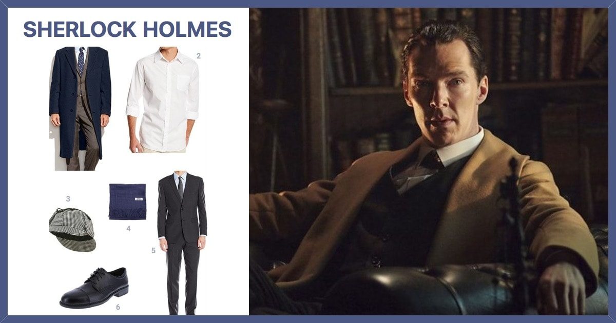 Dress Like Sherlock Holmes (BBC) Costume
