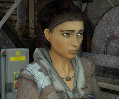 Alyx Vance Costume