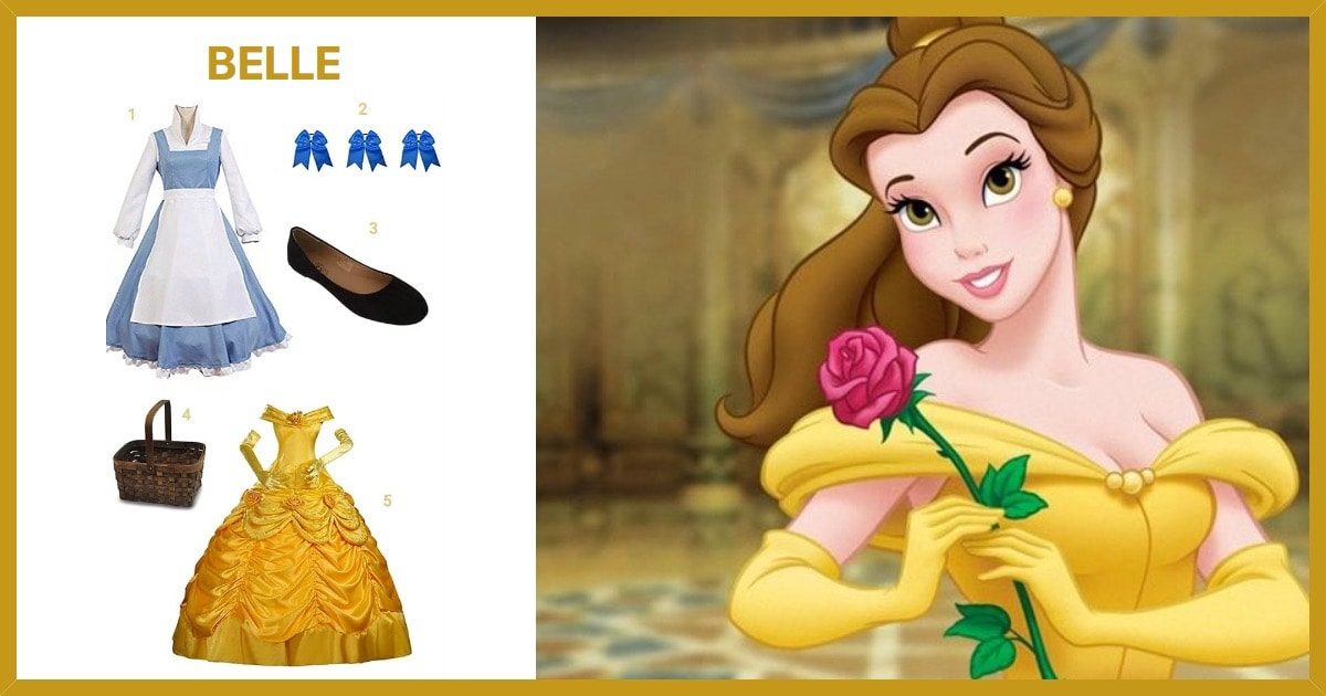Dress Like Belle Costume  Halloween and Cosplay Guides