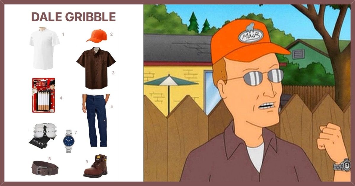 Dress Like Dale Gribble.