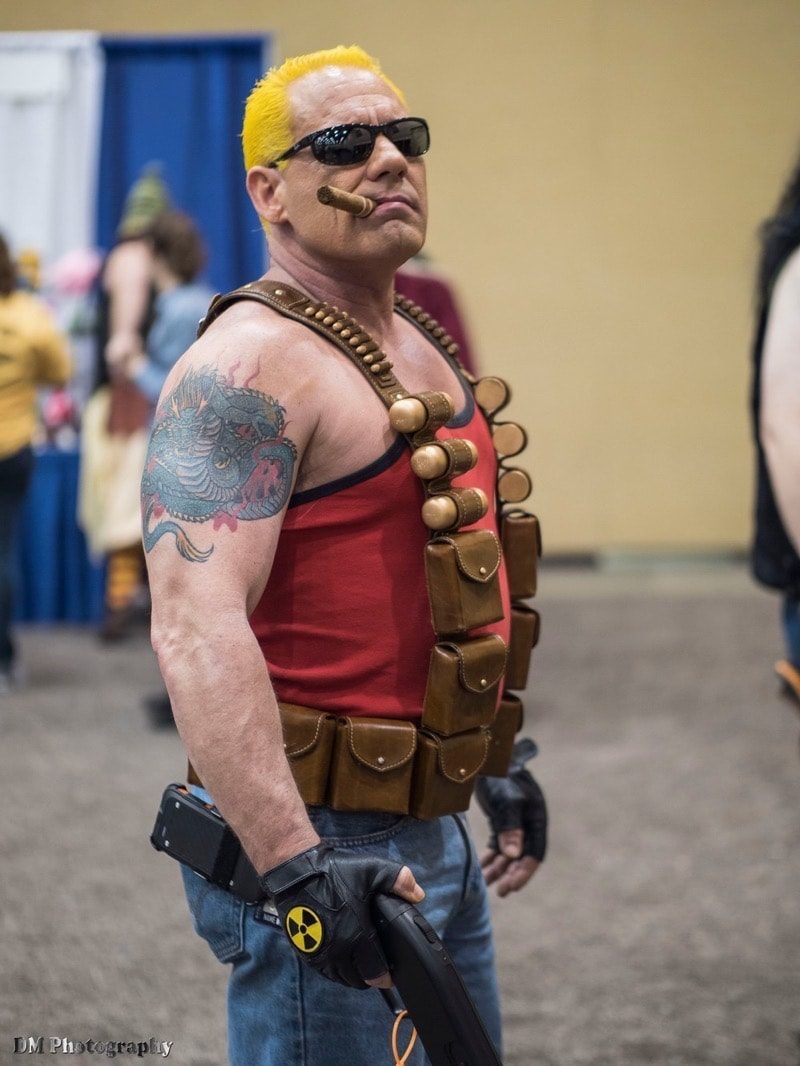 Dress Like Duke Nukem Costume Halloween And Cosplay Guides