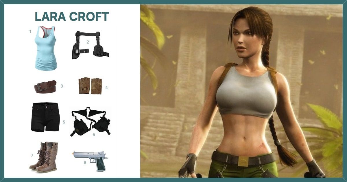 Dress Like Lara Croft Costume