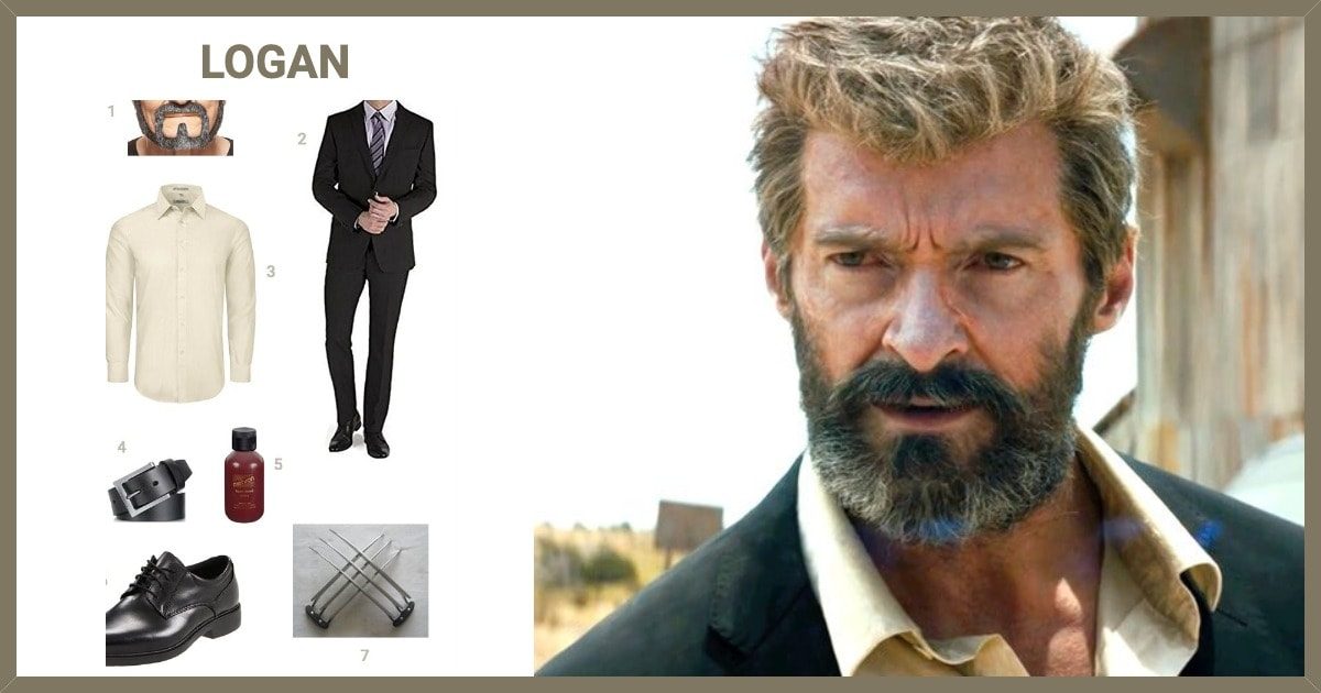 Dress Like Logan Costume | Halloween and Cosplay Guides