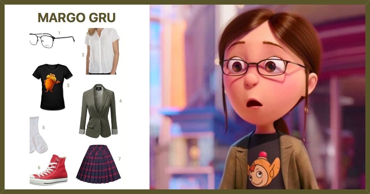 Margo is one of three sisters that appear in the movie Despicable Me. 