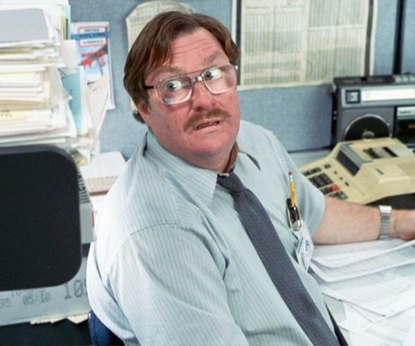 what kind of stapler in office space