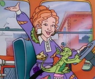 Ms. Frizzle Costume