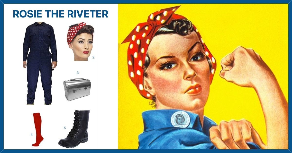 Rosie the Riveter Character