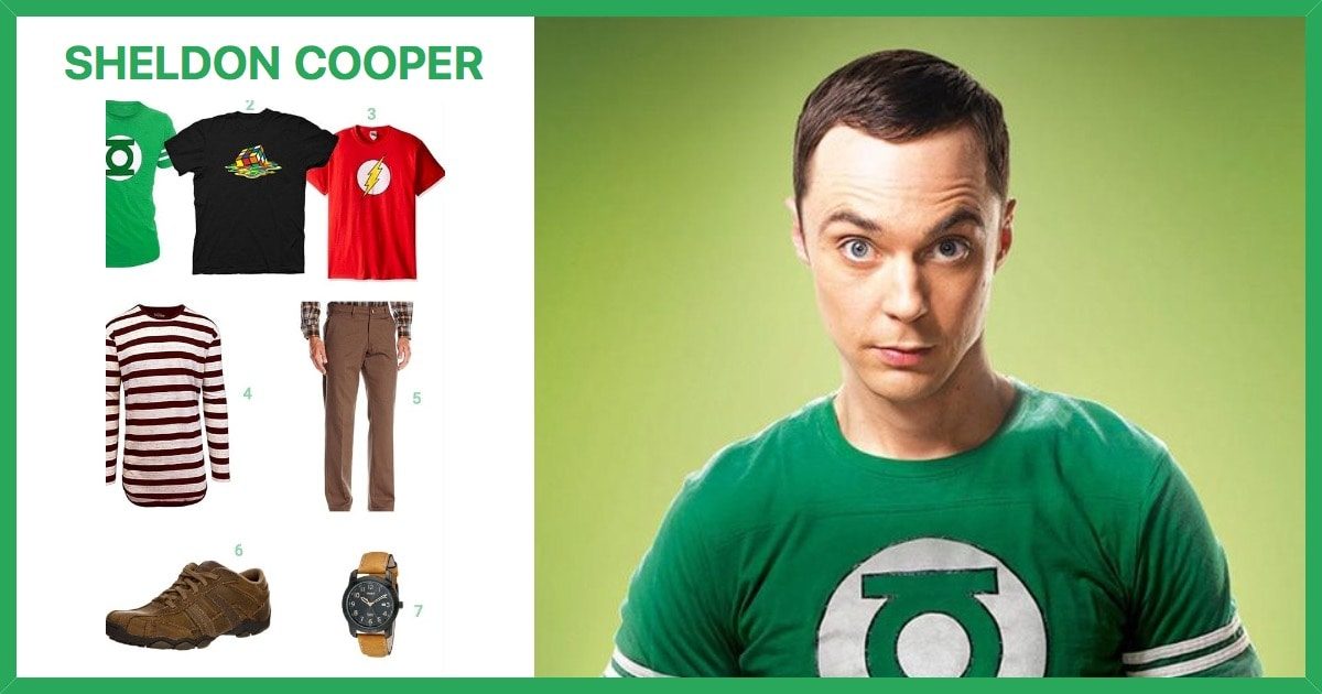 Dress Like Sheldon Cooper Costume | Halloween and Cosplay Guides