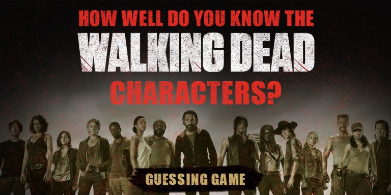The Walking Dead Quiz