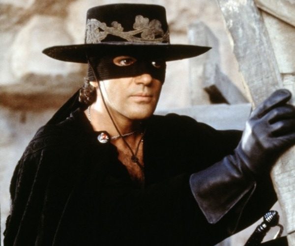 Zorro Costume, Carbon Costume