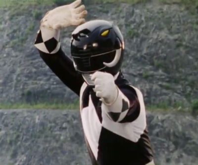 Black Ranger Costume
