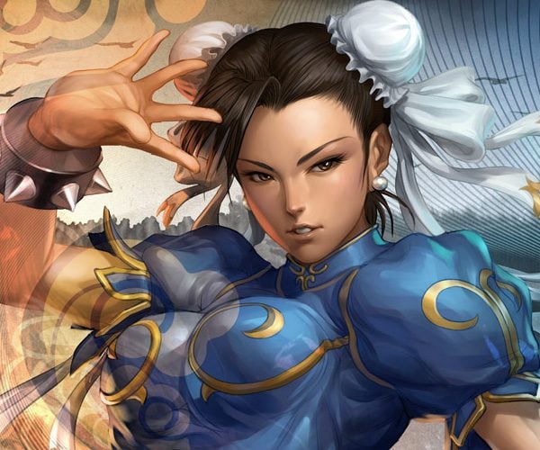 Chun-Li costume inspiration
