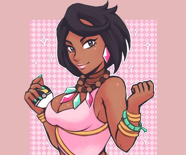 Olivia (Sun and Moon)