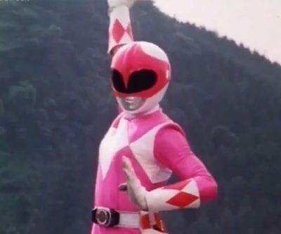 Pink Ranger Costume