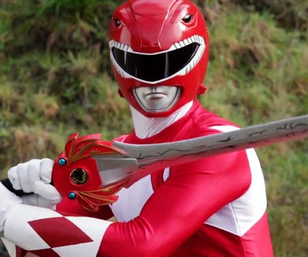 Dress Like The Red Ranger Costume