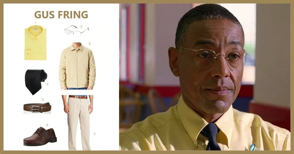 Dress Like Gus Fring Costume | Halloween and Cosplay Guides