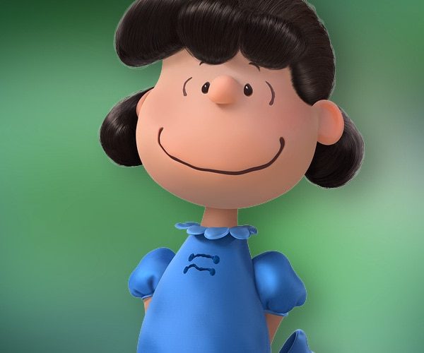 Lucy The Peanuts Â® Gang.