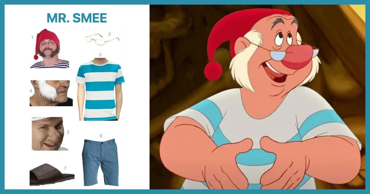 Dress Like Mr. Smee Costume  Halloween and Cosplay Guides