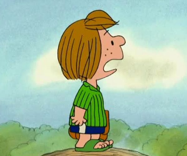 Get ready to play baseball as Peppermint Patty, the tomboy who bothers Char...