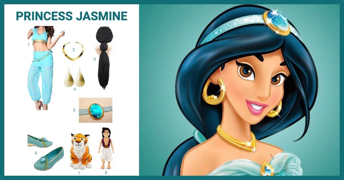 Dress Like Princess Jasmine Costume | Halloween and Cosplay Guides