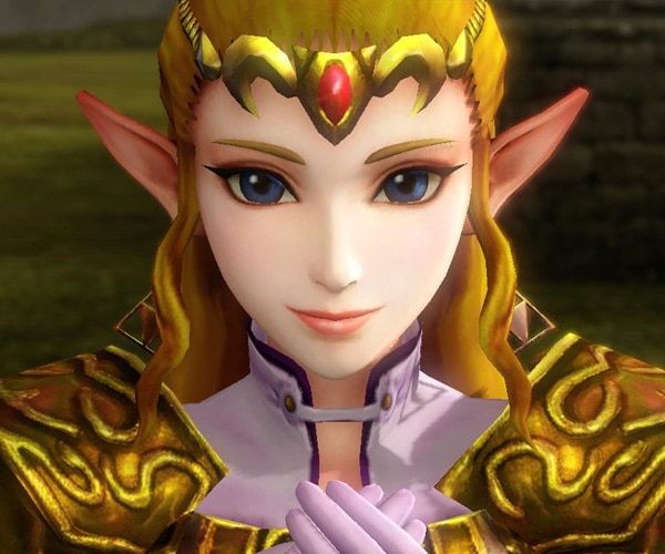 Zelda Cosplay Costume Ocarina of Time Princess Zelda Crown 